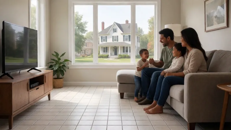 Home Page Family tile